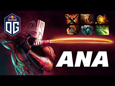 ANA Juggernaut Blade Master | Dota 2 Pro Gameplay