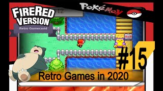 Pokemon FireRed in 2020 | Part 15  Vermilion City | Exploring the Route 12 | Let