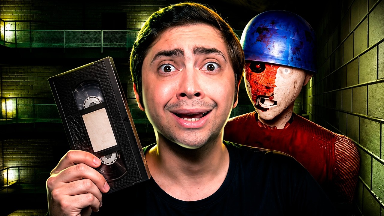 A FITA VHS DO PAUL! - TACHE NOIRE - Parte 6