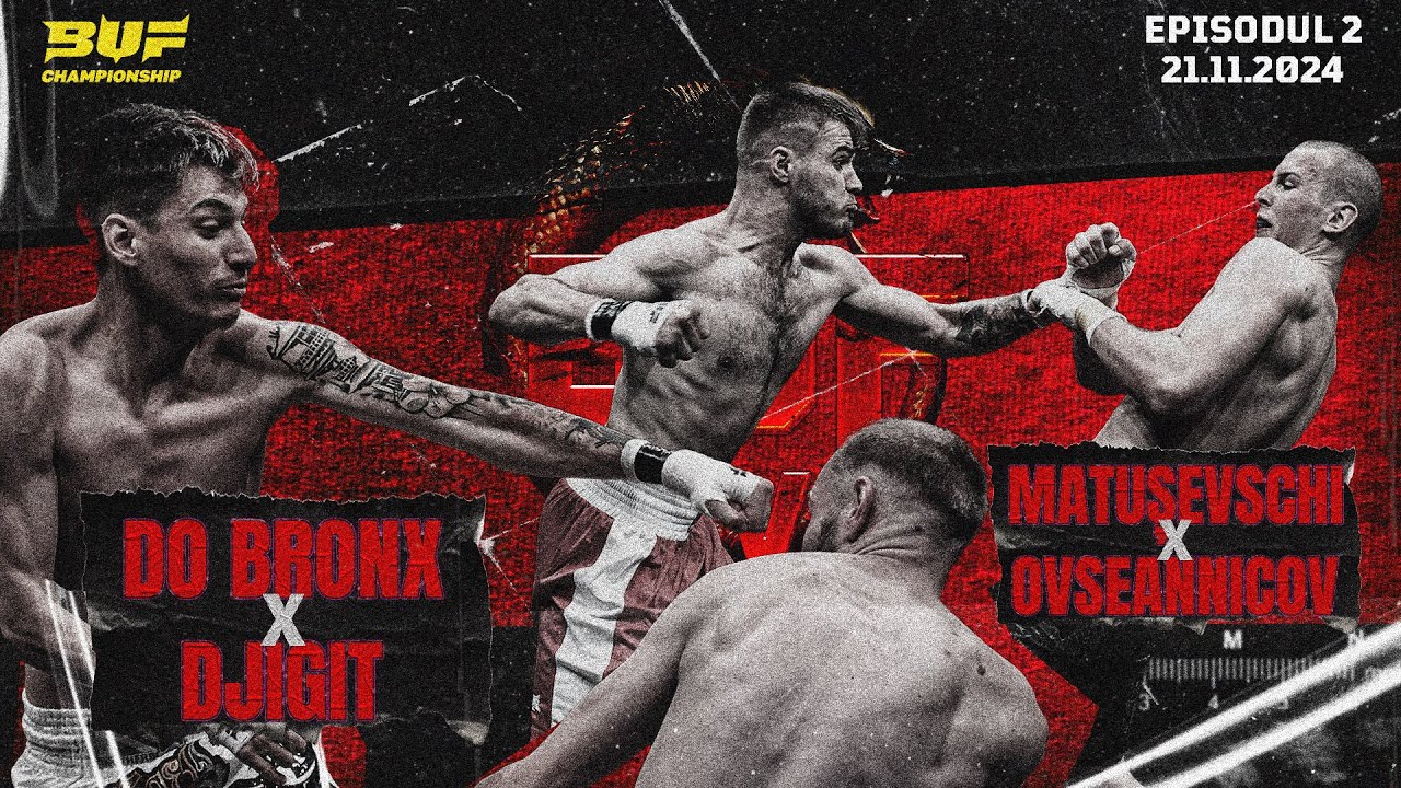 BUF Championship — BUF 4 E2 | MATUȘEVSCHI x OVSEANNICOV | DO BRONX x DJIGIT