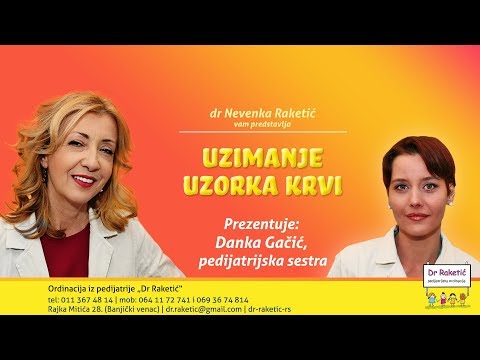 Pitajte pedijatra - Uzimanje uzorka krvi