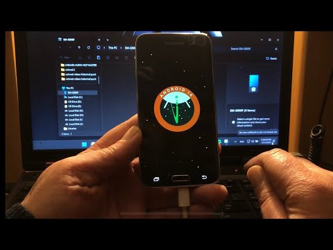 Android 14 came to the classic Samsung S5 - Lets install it !