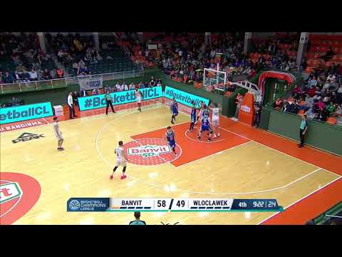 BCL 6. Hafta Karşılaşması Banvit - Anwil Wloclawek