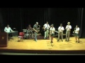 The AISS Jazz Band play I'll Take Les By John Scofield