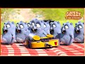The Best Lemmings Grizzy The Lemmings 85 Compilation Cartoon For Kids