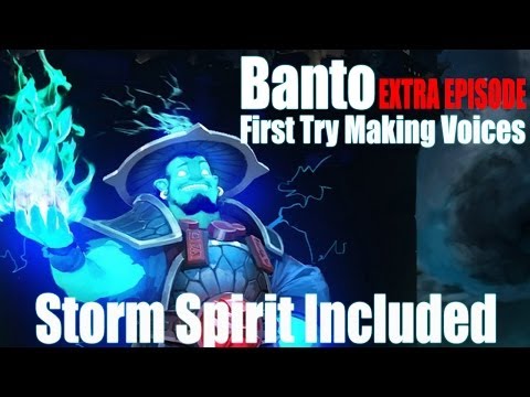 Voice Acting - Dota 2 Voices - Terrorblade, Storm Spirit, Venomancer