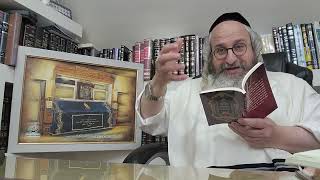 בית המדרש הווירטואלי – 'דף מוהרנ"ת' – בעברית – ליקו"ה או"ח ח"א דף נו' נז' סיום הלכות תפילין ה"ב וה"ג (הרב מוטה פראנק) - התמונה מוצגת ישירות מתוך אתר האינטרנט יוטיוב. זכויות היוצרים בתמונה שייכות ליוצרה. קישור קרדיט למקור התוכן נמצא בתוך דף הסרטון