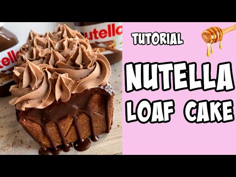 Nutella Loaf Cake