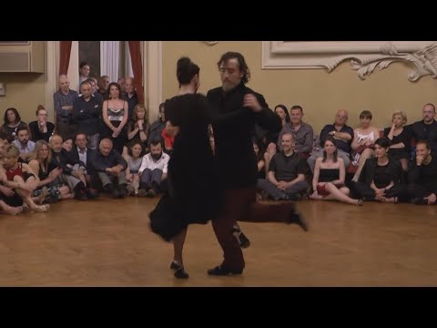 Pablo Verón & Cecilia Capello dance Hugo Diaz - Amurado