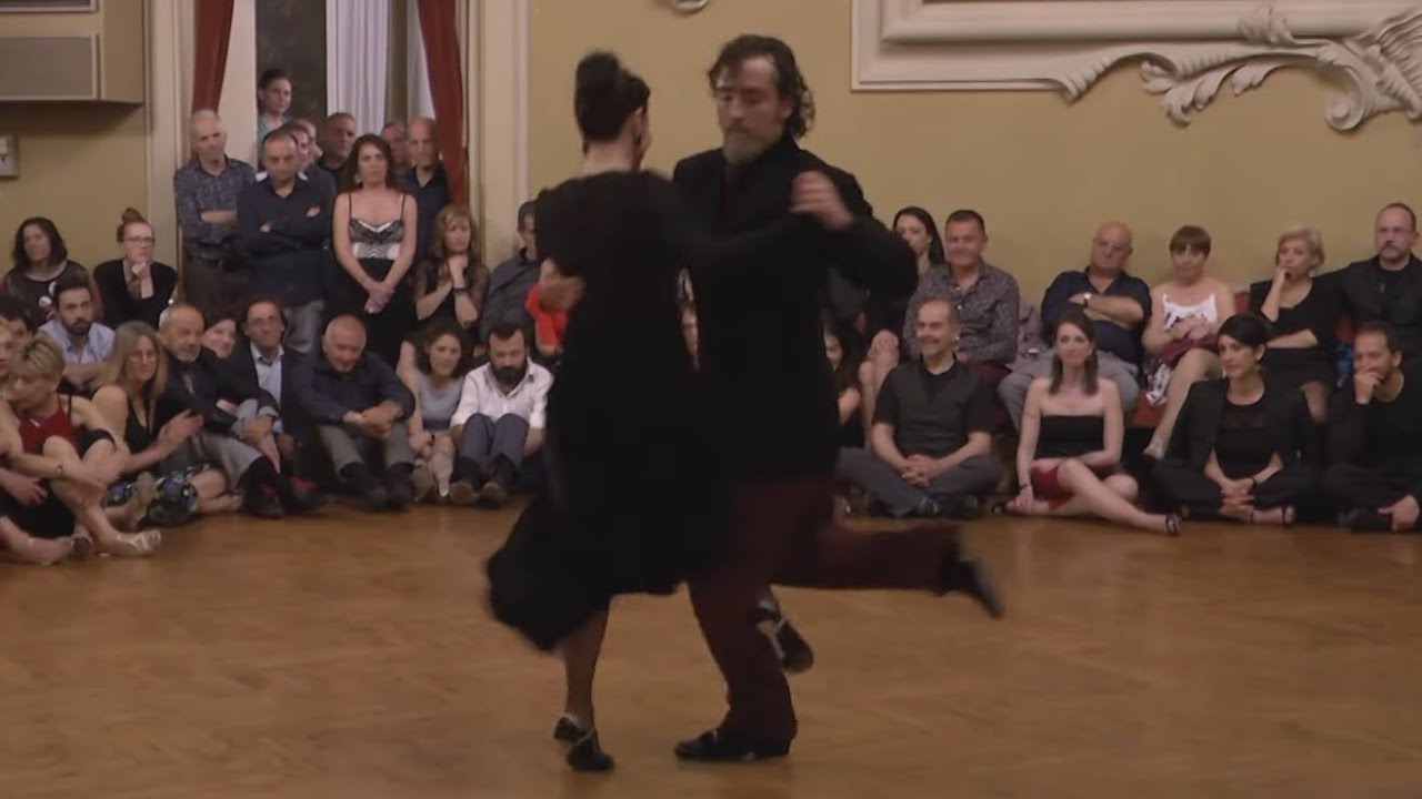 Pablo Verón & Cecilia Capello dance Hugo Diaz - Amurado