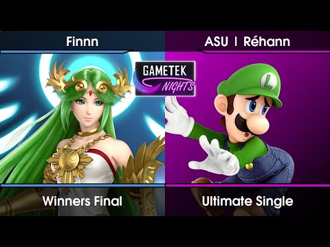 Gametek Night 2023.22 Winners Final - Finnn (Palutena) Vs. Réhann (Luigi) SSBU Ultimate Tournament