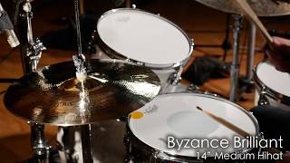 Video thumbnail for Meinl Cymbals B14MH-B Byzance 14" Brilliant Medium Hihat by MEINL Cymbals - Official Product Videos