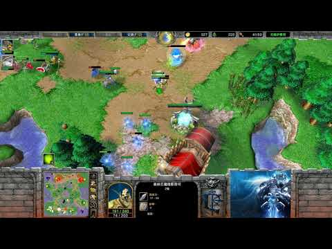 【全时段压制】魔兽争霸大帝解说 Foggy vs HawK LR