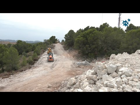 La Nucía invierte 1,3 millones € en el nuevo Depósito General de Agua