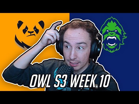 Hunters vs. Titans Live - OWL Companion Stream