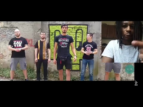 6 WILD FT. KREŠO BENGALKA - PRESSING / HRVATSKA MUSIC REAKCIJEM