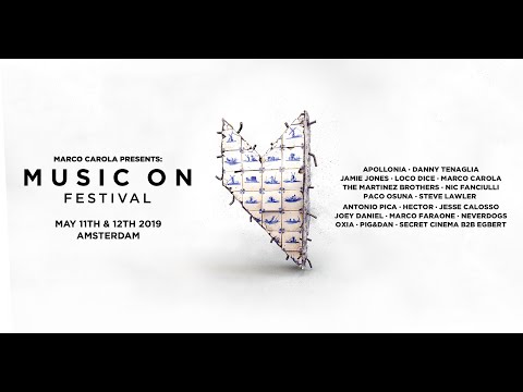 Paco Osuna LIVE from Music On Festival 2019 - Main stage (Amsterdam)