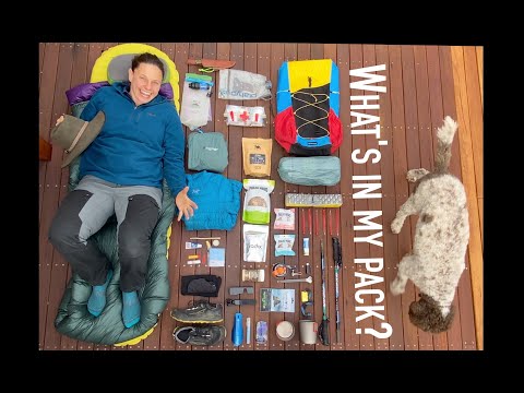 What's in my pack? Ultralight gear and food for hiking Australia | Packing for a backpacking trip