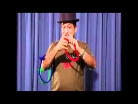 Linking Rope Loops Deluxe (Wool) by Uday Magic - Alberico Magic