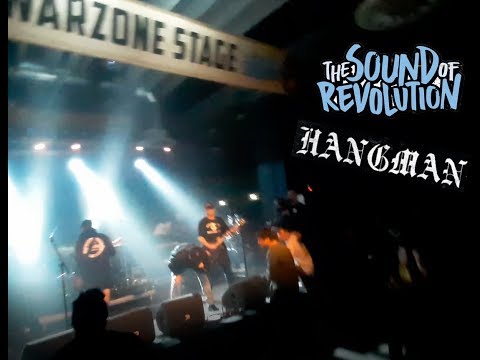 HANGMAN live in THE SOUND OF REVOLUTION 2019 @Klokgevow,Eindhoven [MOSHVID] [PITCAM]