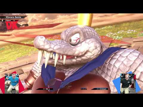 CWQLDApr: Mr. L vs Crimson (Winners Semis)