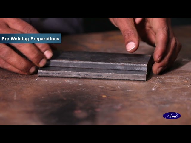 Review Lap joint on Mild Steel plate in flat position by SMAW process