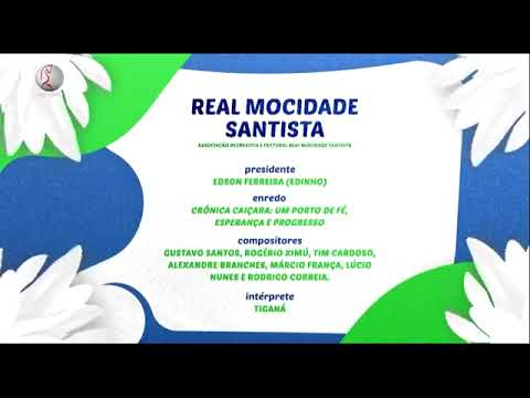 Desfile   Escolas de Samba Santos 2023   Real Mocidade