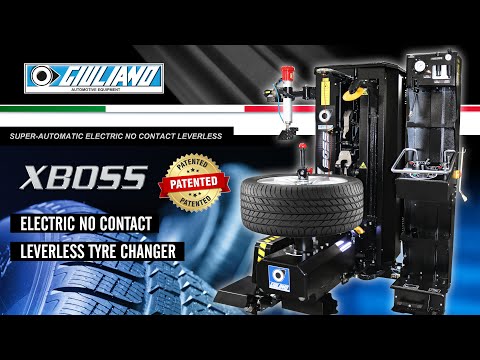XBOSS Tire Changer vs BMW Wheel | Giuliano Automotive