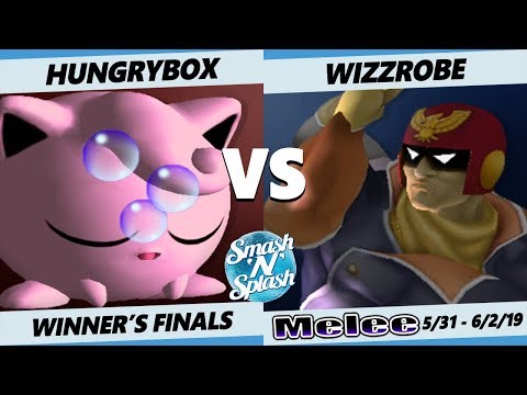 SNS5 SSBM - Wizzrobe (Captain Falcon) Vs. Liquid'Hungrybox (Jigglypuff) Smash Melee Winner's Finals