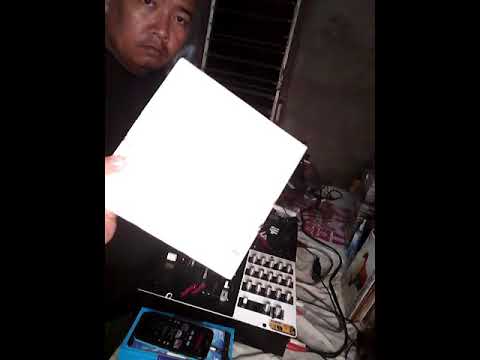 Adobo cuts and Boodle Battle 7 inch vinyl Test by DJ RBK