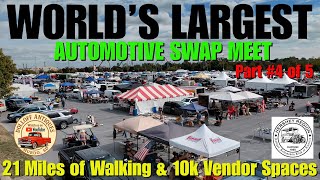 Searching for Vintage Treasures in Pennsylvania | 2025 Fall Hershey AACA Meet