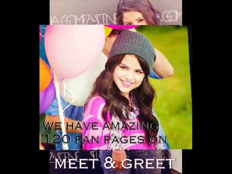 Message for Selena from Slovakia fans