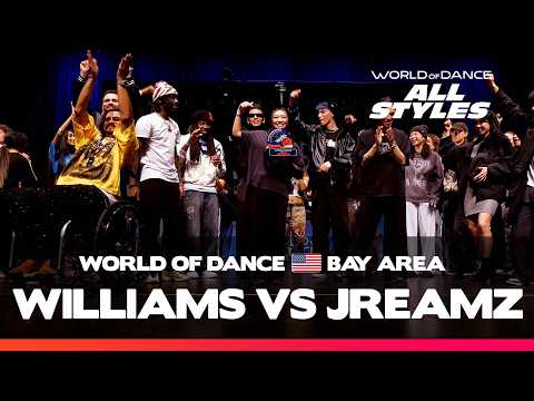 Williams vs JREAMZ | FINAL BATTLE | All Styles | World of Dance Bay Area 2026 | #WODBAY26