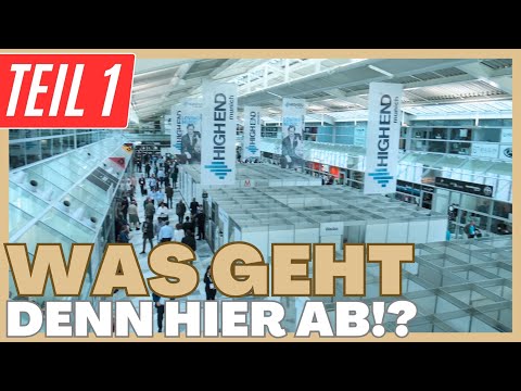 🤯 Auf der Highend München 2023 Teil 1 Rundgang auf der HiFi Messe @highendsocietyOfficial