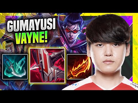 GUMAYUSI DOMINATING WITH VAYNE! - T1 Gumayusi Plays Vayne ADC vs Ezreal! | Season 11