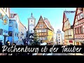 Rothenburg ob der Tauber | Medieval Germany | Christmas Market 2022