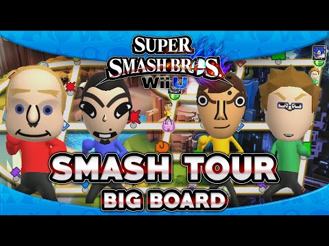 Super Smash Bros. Wii U: Part 03 - Smash Tour (Big)