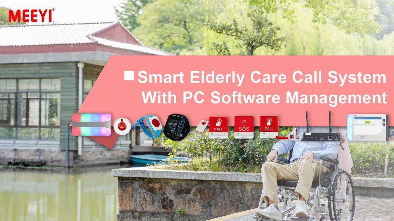 Big Nursing home wireless call solution