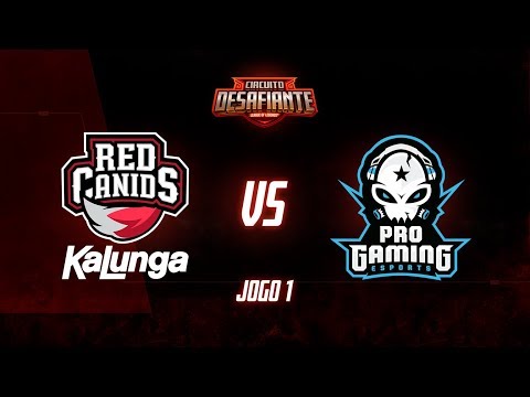 Circuito Desafiante 2019: 2ª Etapa - Fase de Pontos | RED Kalunga x ProGaming Esports (Jogo 1)