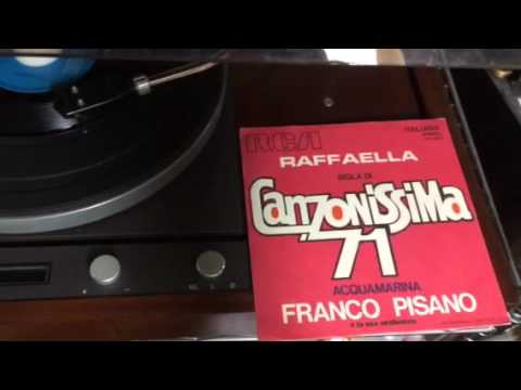 Rare Italian Pop prog Franco Pisano - Acquamarina 1971