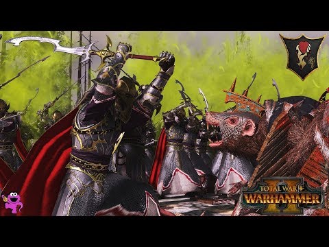 From Har Ganeth with Hatred - Dark Elves vs. Skaven 2v2 - Total War Warhammer 2 Multiplayer Battle