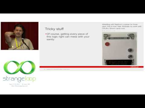 "Nashorn: implementing a dynamic language runtime on JVM in 2014" by Attila Szegedi