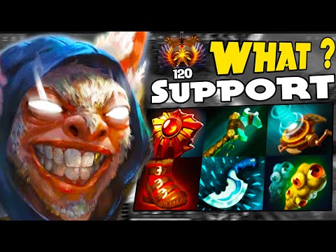 (8K MMR)😱 Meepo Support :) Patch 7.30 (Full Game + speed Mod ) Dota 2 Pro