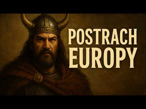 Attyla – POSTRACH Europy. Jak Hunowie wpłynęli na Rzym. #historia #ciekawostki #hunowie