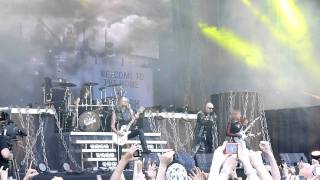 Judas Priest - [intro Battle Hymn] Rapid Fire (live)