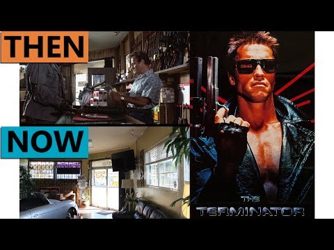 The Terminator | Then & Now 1980s Los Angeles | Filming Locations California