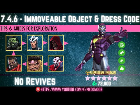 MCOC: Act 7.4.6 - Immovable Object, Power Technician & Dress Code (Book 2, Act 1.4) - Superior Kang