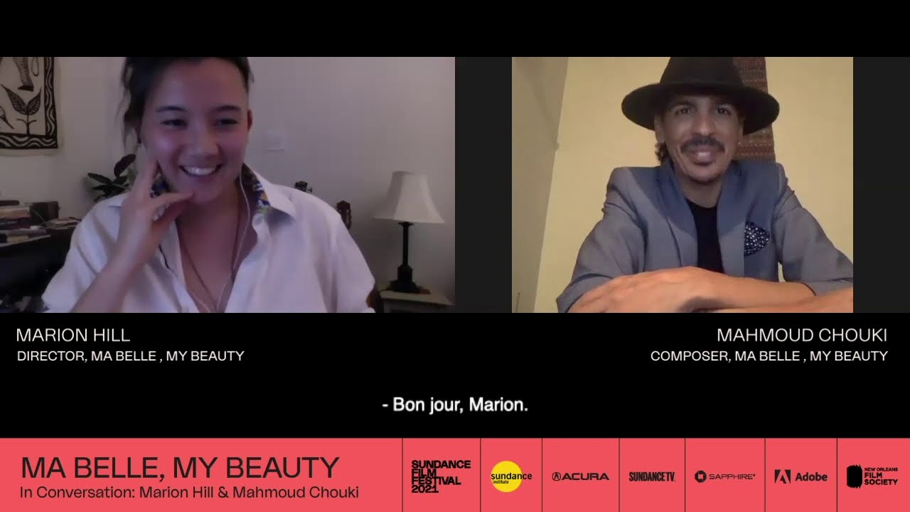 Marion Hill and Mahmoud Chouki In Conversation