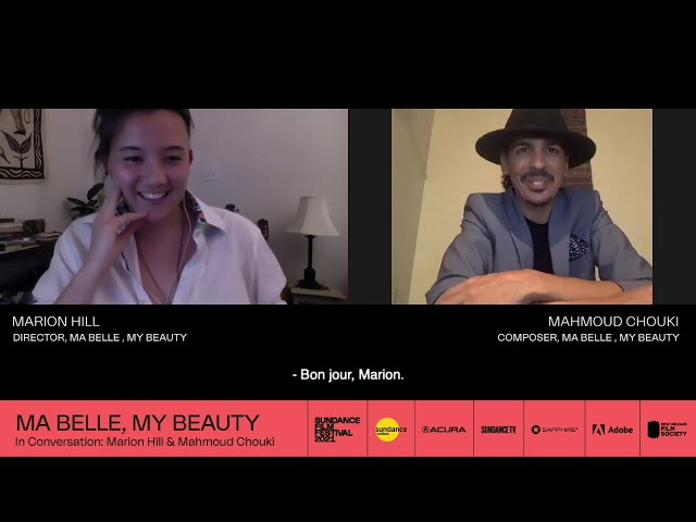 Marion Hill and Mahmoud Chouki In Conversation