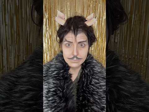 S čerty nejsou žerty 👹 #makeup #cert #art #christmas #christmas2024 #makeupartist #transformation